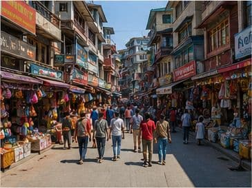 Main Dharamshala Market photo